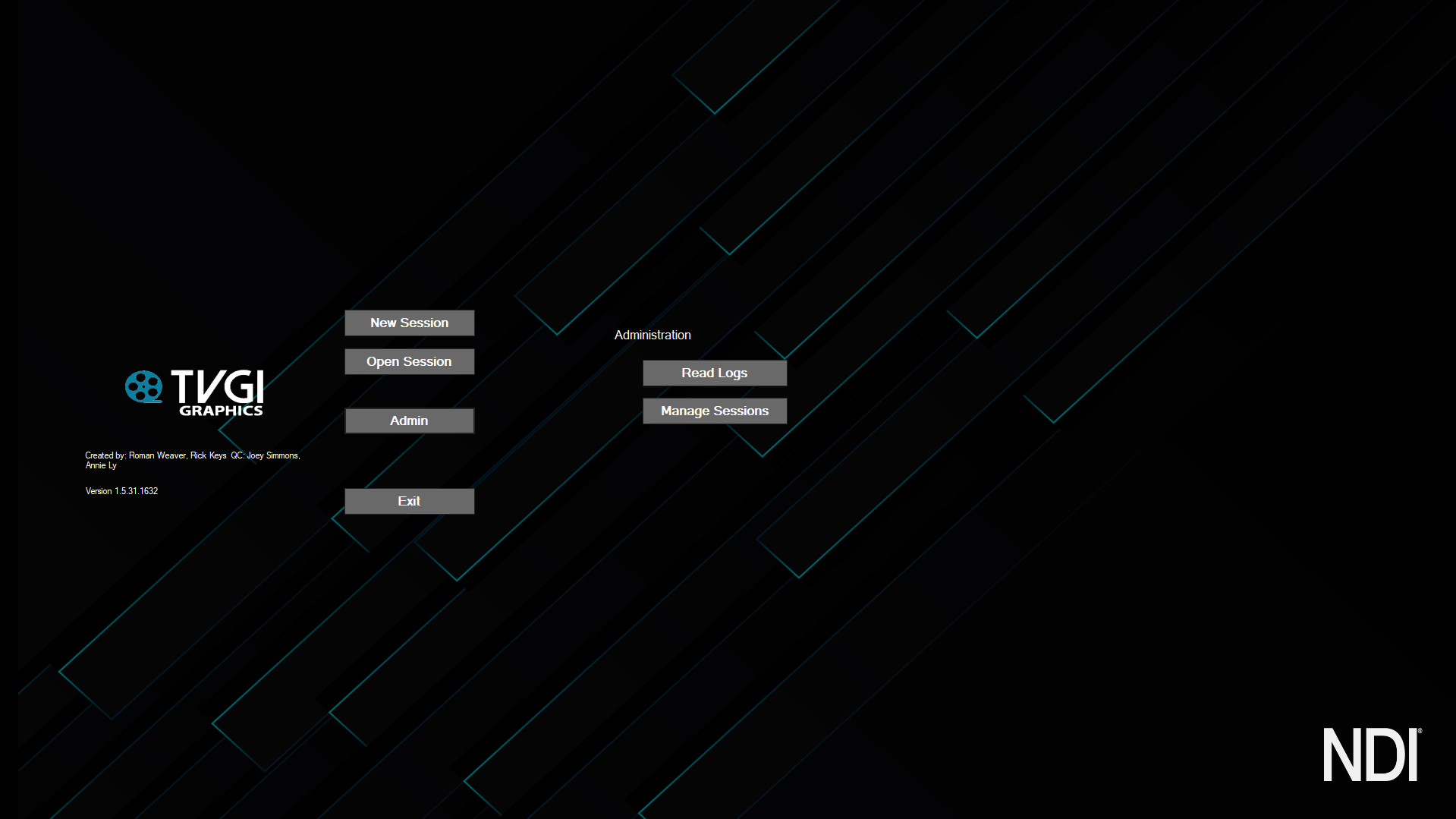 Admin Interface