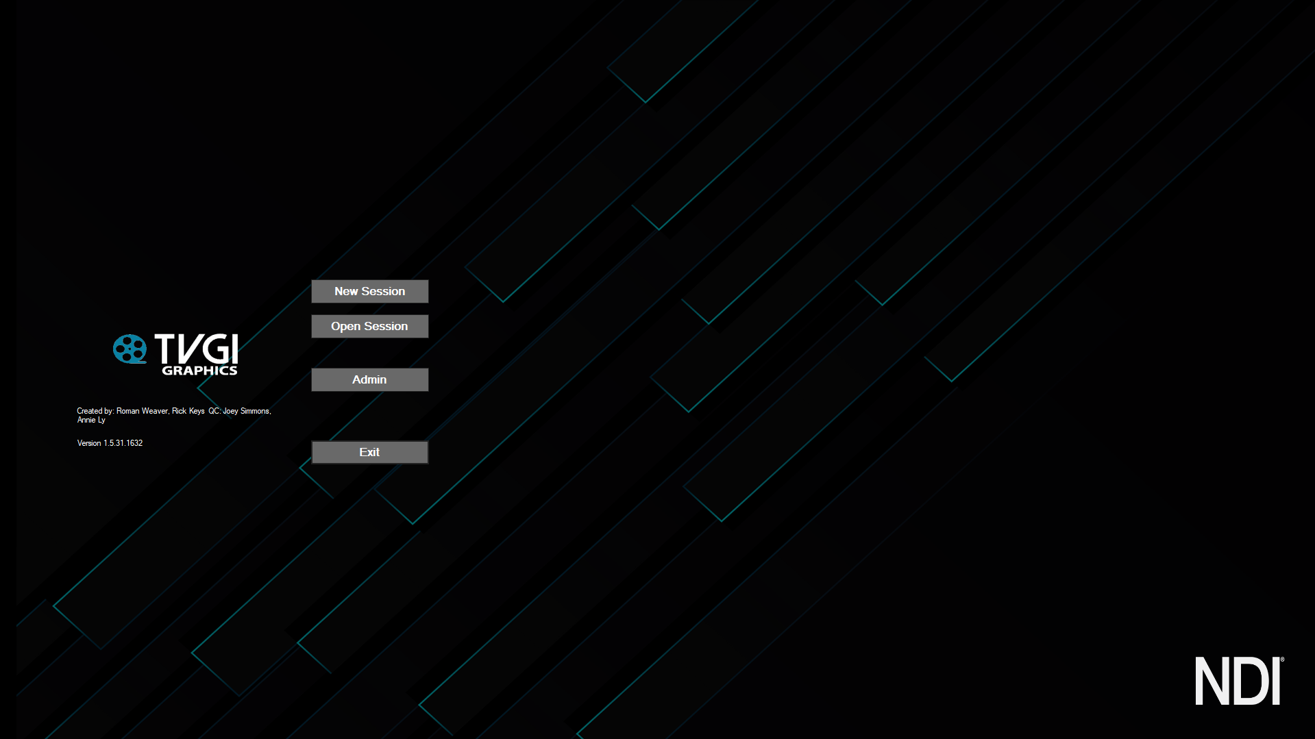 Main Screen